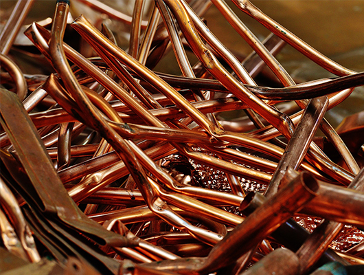 Copper Scrap Metal - INVESTMENT OPPORTUNITIES